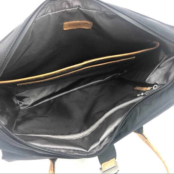 Senz LOU "PURE BLACK" HANDBAG - Picture 10 of 13